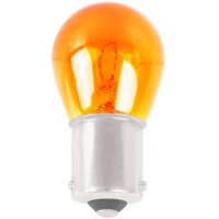 Glühbirnen Blinker 12V 21W, PY21W, BAU15S, 20 Stück (versetzt)