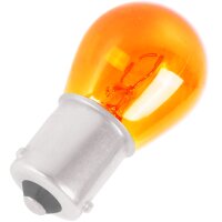 Glühbirnen Blinker 12V 21W, PY21W, BAU15S, 20 Stück (versetzt)
