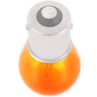 Glühbirnen Blinker 12V 21W, PY21W, BAU15S, 20 Stück (versetzt)