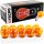 Glühbirnen Blinker 12V 21W, PY21W, BAU15S, 20 Stück (versetzt)