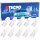 TECPO Glassockel 12V 5W - W5W, 50-teilig