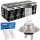 10x TECPO H7 Glühbirne 12V 55W - PX26d mit 10er Standlicht