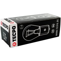 TECPO Glühbirnen Set, 12V-21/5, BAY15D, 20 Stück