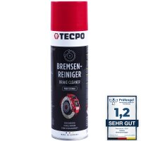 TECPO Bremskolbenrücksteller Satz 22-teillig + Bremsenreiniger 500 mL