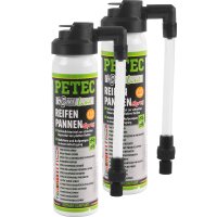 2x PETEC Bike Reifenpannenspray 75 ml