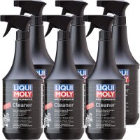 6x LIQUI MOLY 1509 Motorbike Cleaner , 1L
