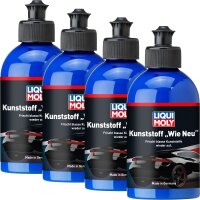 4x LIQUI MOLY 1552  Kunststoff »Wie neu«, 250 ml