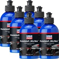 6x LIQUI MOLY 1552  Kunststoff »Wie neu«, 250 ml
