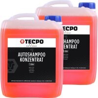 2x TECPO Autoshampoo Konzentrat 5L