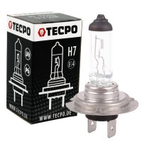 10x TECPO H7 Halogen Autolampe, 12V 55W