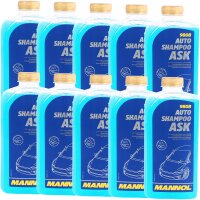 MANNOL Auto Shampoo ASK 10x1 Liter