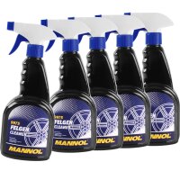 5x MANNOL 9975 Felgen Cleaner, 500 ml