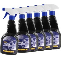 6x MANNOL 9975 Felgen Cleaner, 500 ml