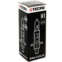 10x TECPO H1 Glühbirnen 12V 55W  P14.5S
