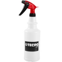 TECPO Autoshampoo Konzentrat 5L + Sprühflasche aus PE 750 ml