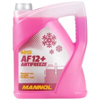 FEBI Wärmetauscher + MANNOL Kühlerfrostschutz AF12+, 5 Liter