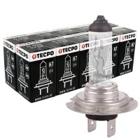 10x H1 + 10x H4 +10x H7 Halogen Autolampen