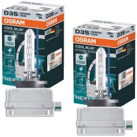 2x Osram D3S 12V+24V 35W PK32d-5 XENARC COOL BLUE INTENSE NextGen. 6200K +150%