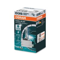 2x Osram D3S 12V+24V 35W PK32d-5 XENARC COOL BLUE INTENSE NextGen. 6200K +150%