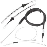 Handbremsseile Komplett-Set 5tlg. für Opel Corsa C