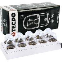 TECPO Glühbirne R5W Autolampe, 12V 5W, BA15S, 50...