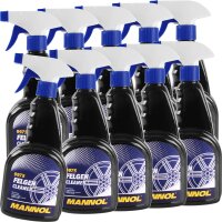 10x MANNOL 9975 Felgen Cleaner, 500 ml