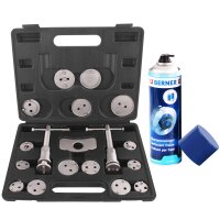 BERNER Bremsenreiniger + KRAFTMANN Bremskolbenrücksteller Satz