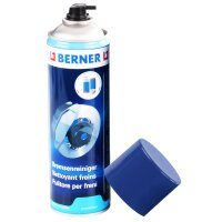 BERNER Bremsenreiniger + KRAFTMANN Bremskolbenrücksteller Satz