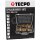 TECPO Spiralbohrer Satz HSS Titan nitriert, 1-10 mm, 231-teilig + BGS ANSCHLEIFVORRICHTUNG