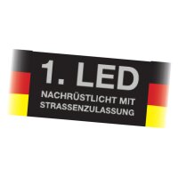 OSRAM H7 NIGHT BREAKER LED StVZO-Konforme LED-Nachrüstlampe mit Glassockel