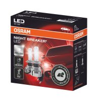 OSRAM H7 NIGHT BREAKER LED StVZO-Konforme LED-Nachrüstlampe mit Glassockel