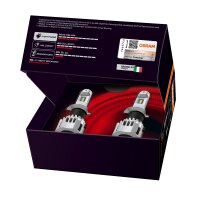 OSRAM H7 NIGHT BREAKER LED StVZO-Konforme LED-Nachrüstlampe mit Glassockel