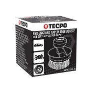 TECPO Reifenglanz und Gummipflege Reifen Pflege 5L + HDPE Handsprüher + Bürste Pinsel