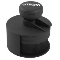TECPO Reifenglanz und Gummipflege Reifen Pflege 5L + HDPE Handsprüher + Bürste Pinsel