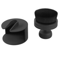 TECPO Reifenglanz und Gummipflege Reifen Pflege 5L + HDPE Handsprüher + Bürste Pinsel