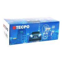TECPO Glühbirnen-Set P21/4 12V 21/4W BAZ15D, 50 Stück