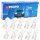 10x TECPO Glassockel W5W + 10x Seitenblinker WY5W