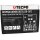 TECPO Bremskolben Rücksteller Satz 22-tlg. + UNEX Bremsenreiniger 500 ml + MANNOL Brake Fluid DOT-4 1L