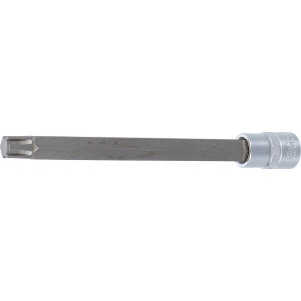 BGS Bit-Einsatz | Länge 200 mm | Antrieb Innenvierkant 12,5 mm (1/2") | Keil-Profil (für RIBE) M14