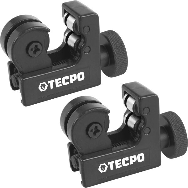 2x TECPO Mini Rohrabschneider Ø 3 - 16 mm