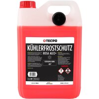 FEBI Sensor, Kühlmitteltemperatur + TECPO Kühlerfrostschutz Rosa/Pink, 5 Liter