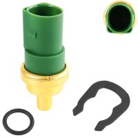 FEBI Sensor, Kühlmitteltemperatur + TECPO Kühlerfrostschutz Rosa/Pink, 5 Liter