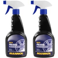 2x MANNOL 9975 Felgen Cleaner, 500 ml