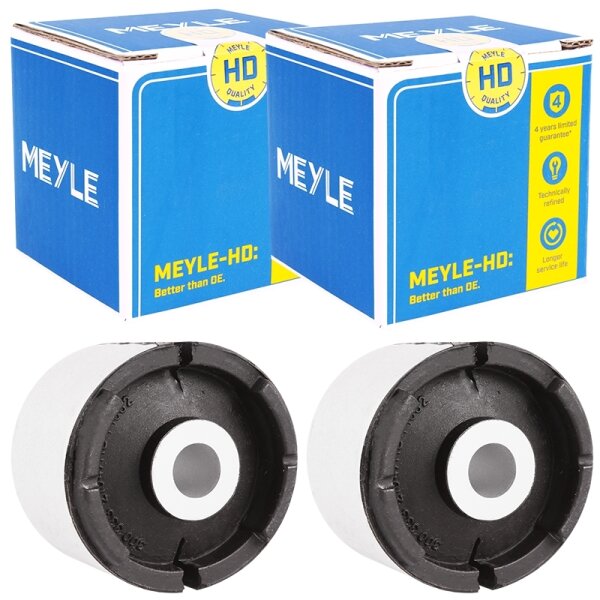 2x MEYLE Lagerung, Achskörper