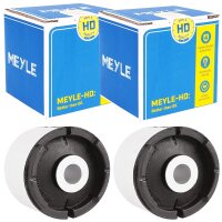 2x MEYLE Lagerung, Achskörper