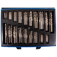 BGS Spiralbohrer-Satz | HSS | 1-10mm | 170-tlg.