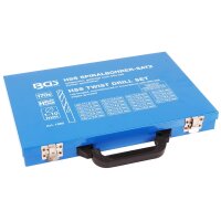 BGS Spiralbohrer-Satz | HSS | 1-10mm | 170-tlg.