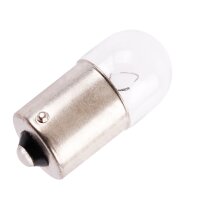 TECPO Glühbirnen R10W 12V 10W BA15S, 10 Stück