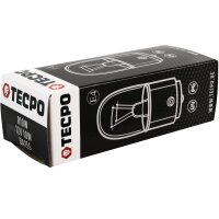 TECPO Glühbirnen R10W 12V 10W BA15S, 10 Stück