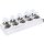 TECPO Glühbirnen R10W 12V 10W BA15S, 10 Stück